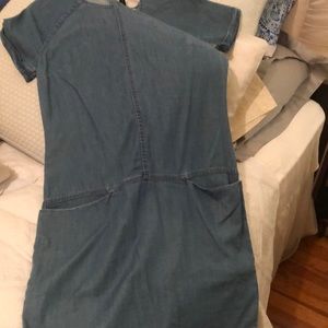 H&M jean mini dress